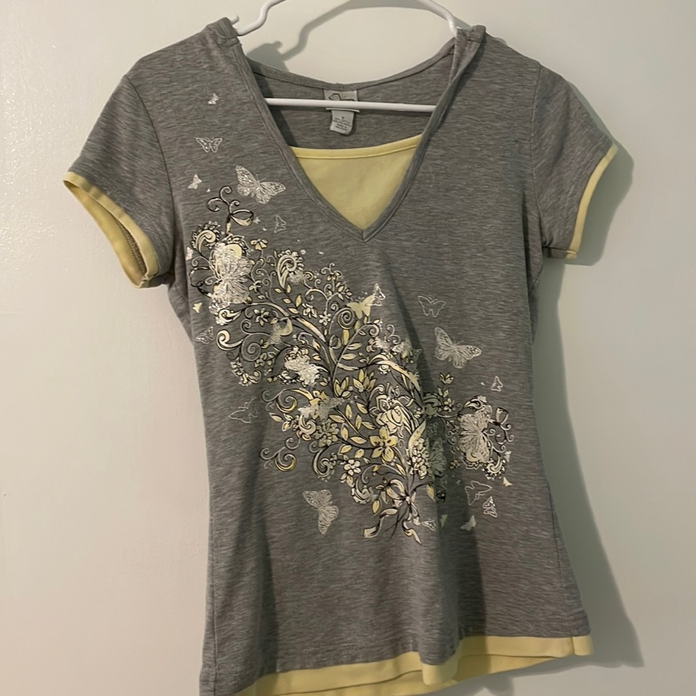 short sleeve top